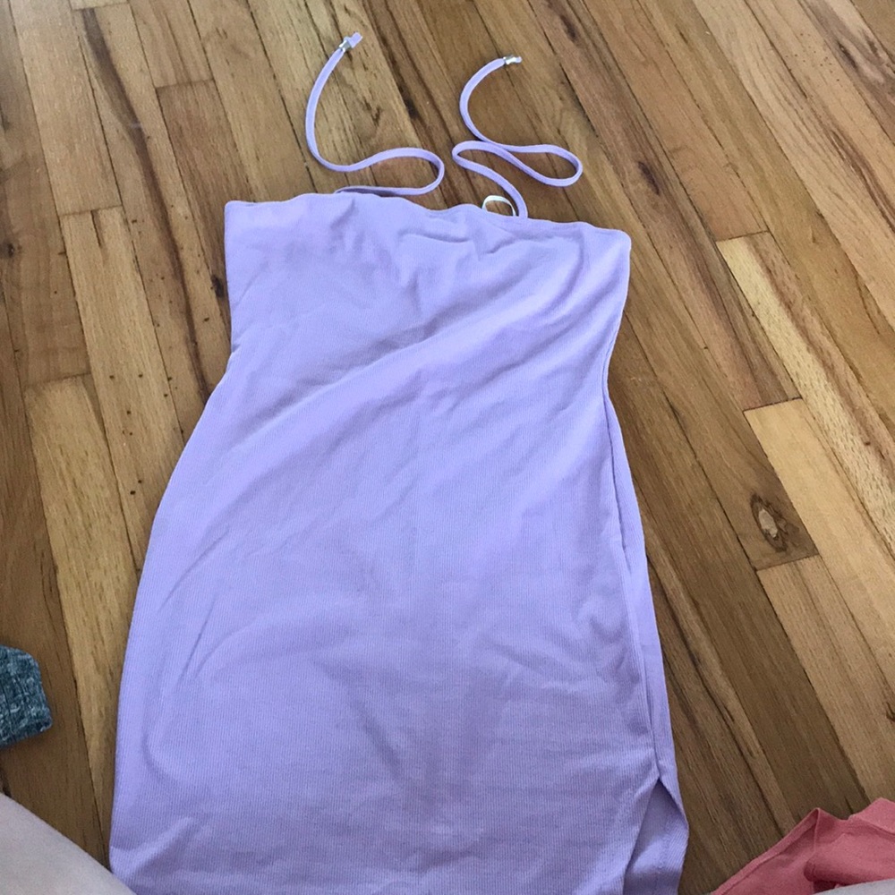 Purple dress